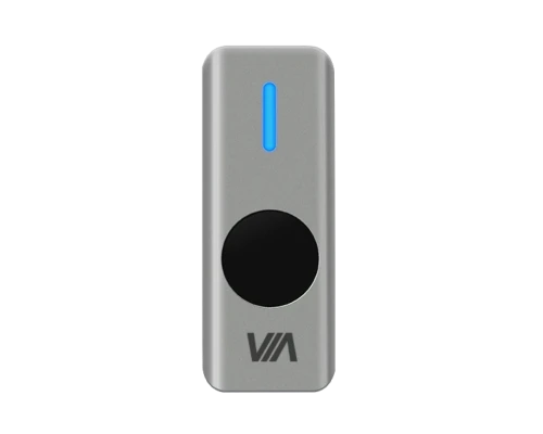 Комплект контролю доступу RFID / NFC на 2 двері з ДБЖ LiFePO4